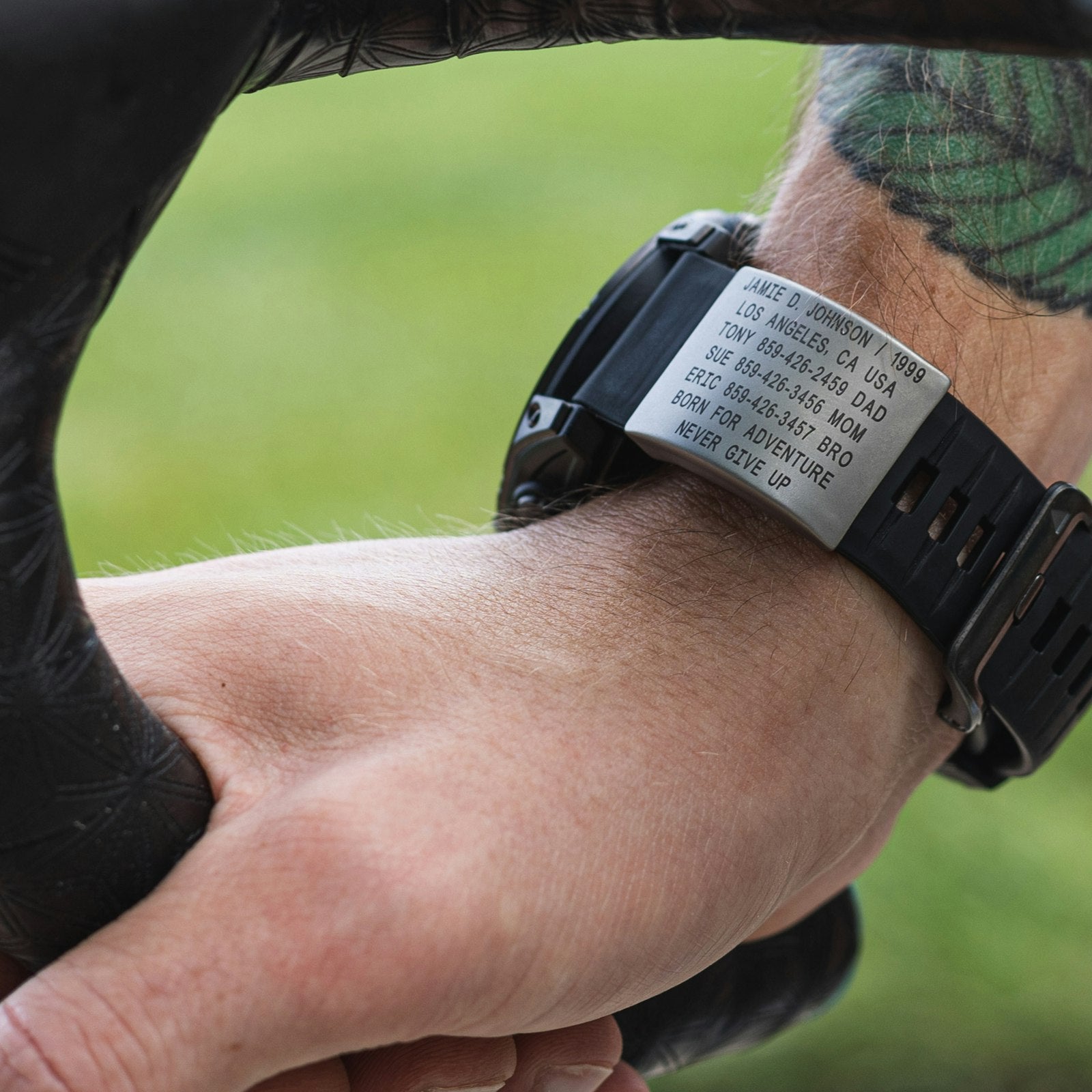 Garmin Watch ID