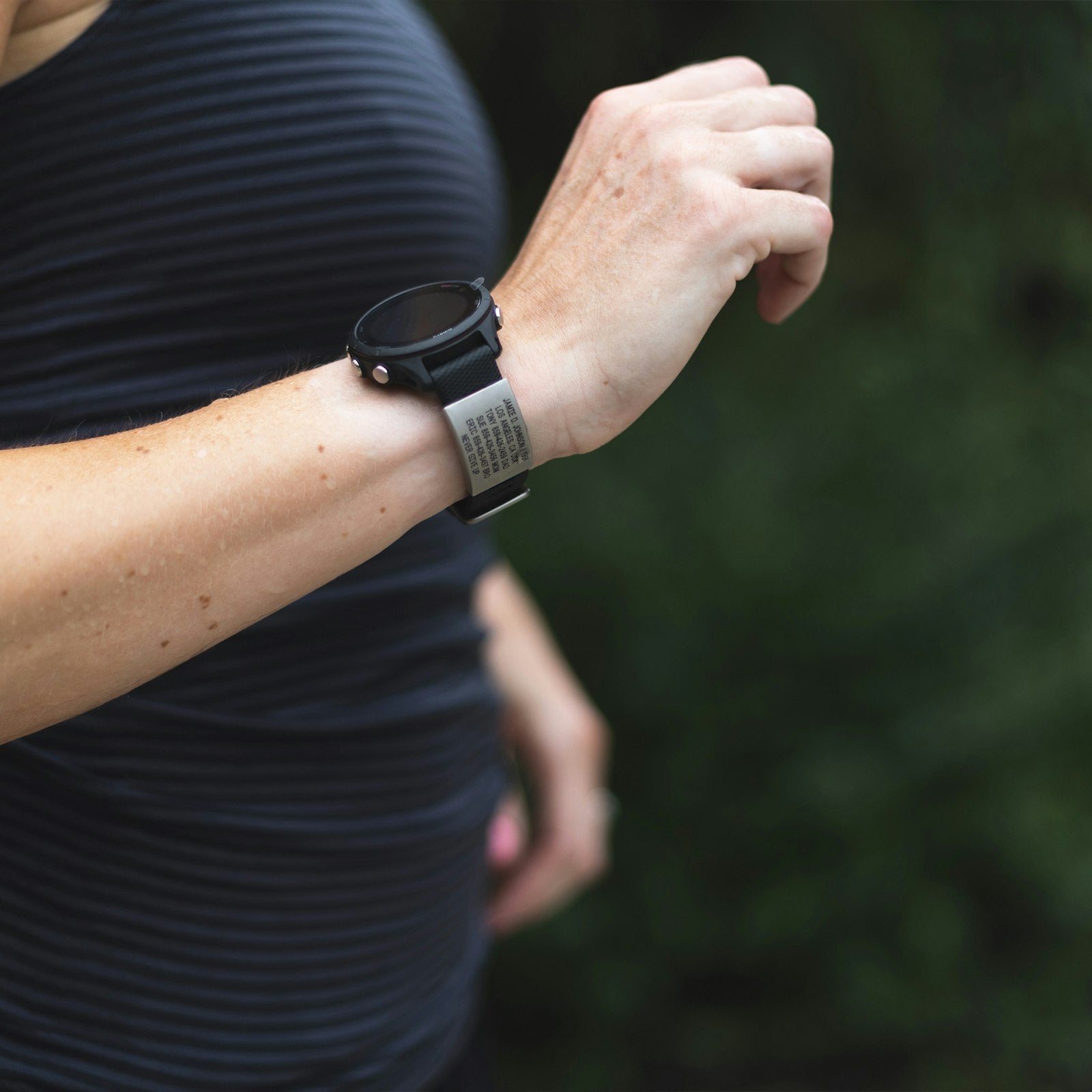 Garmin Watch ID