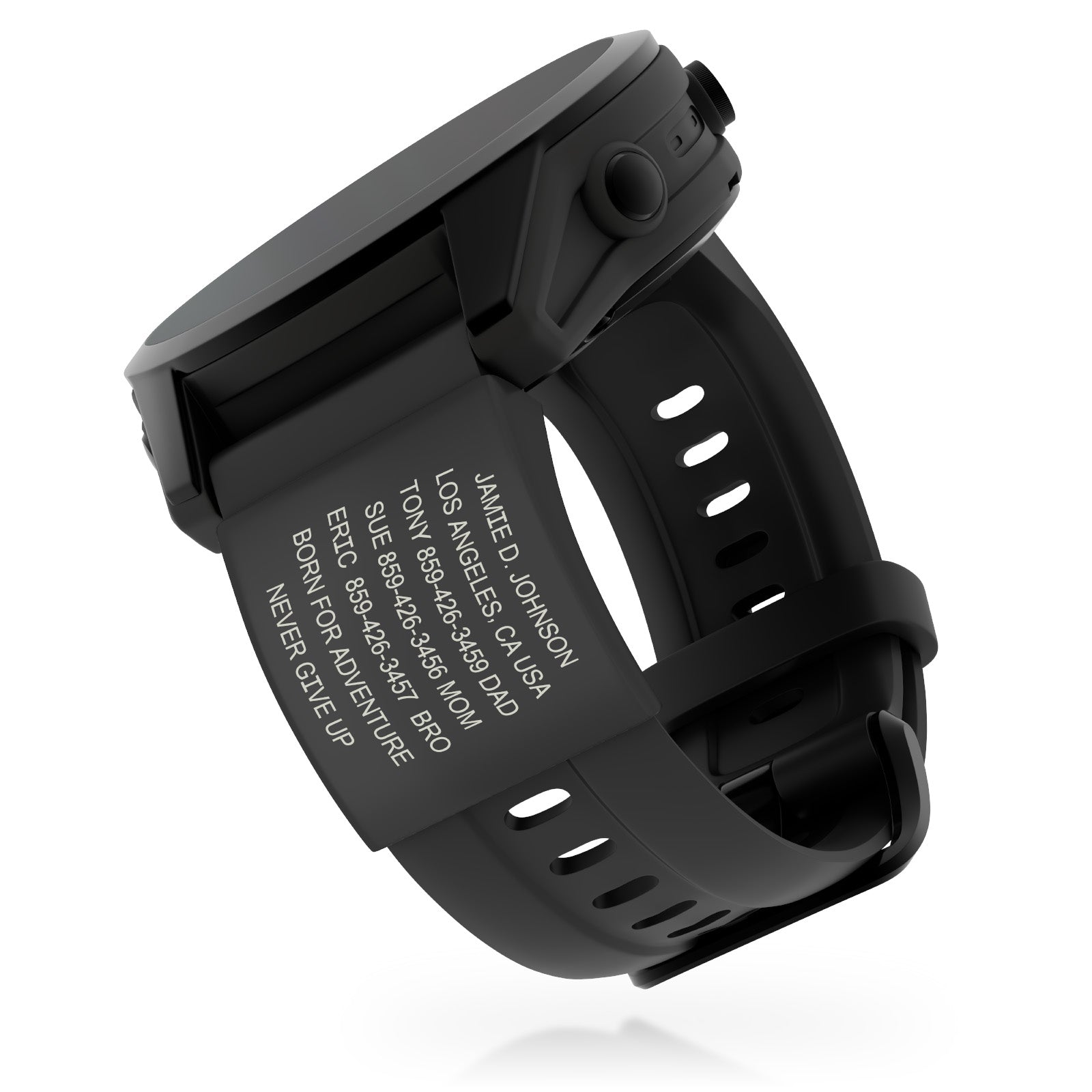 Garmin Watch ID
