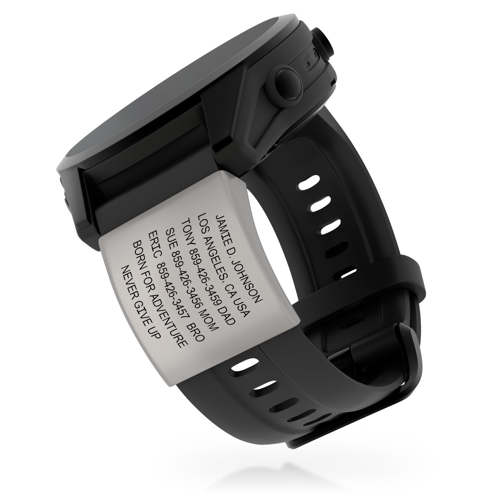 Garmin Watch ID
