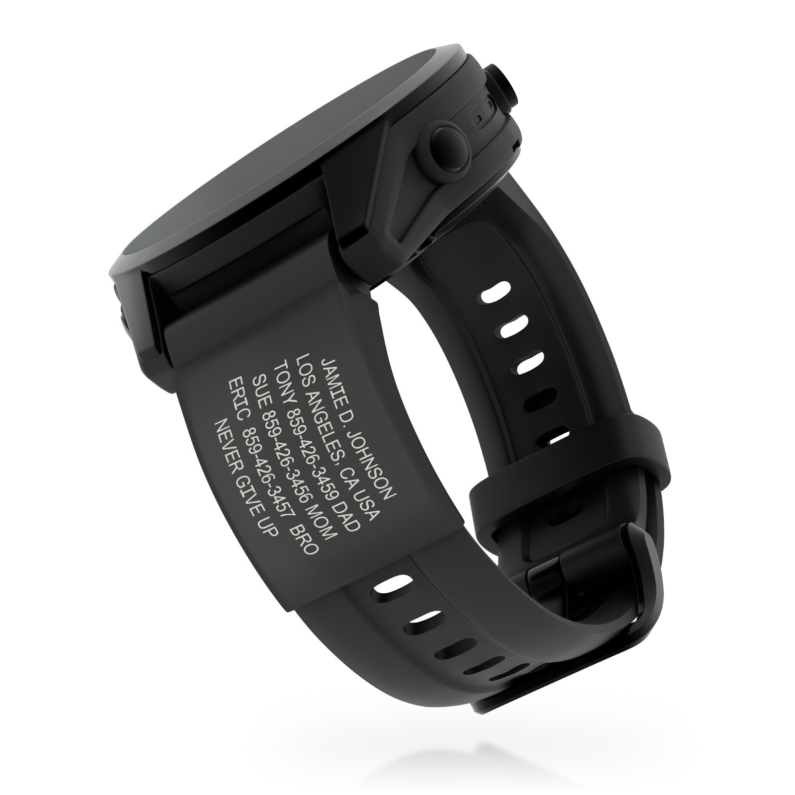 Garmin Watch ID