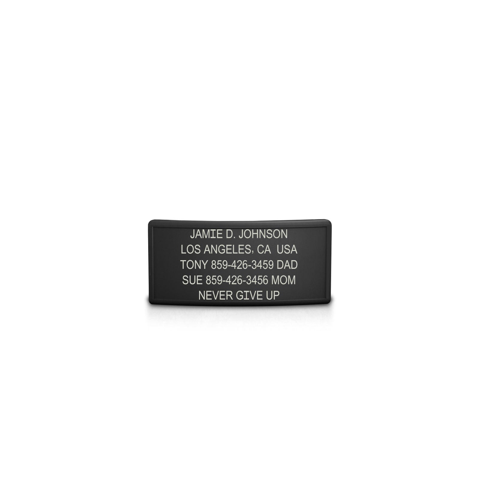 Rugged ID Faceplate