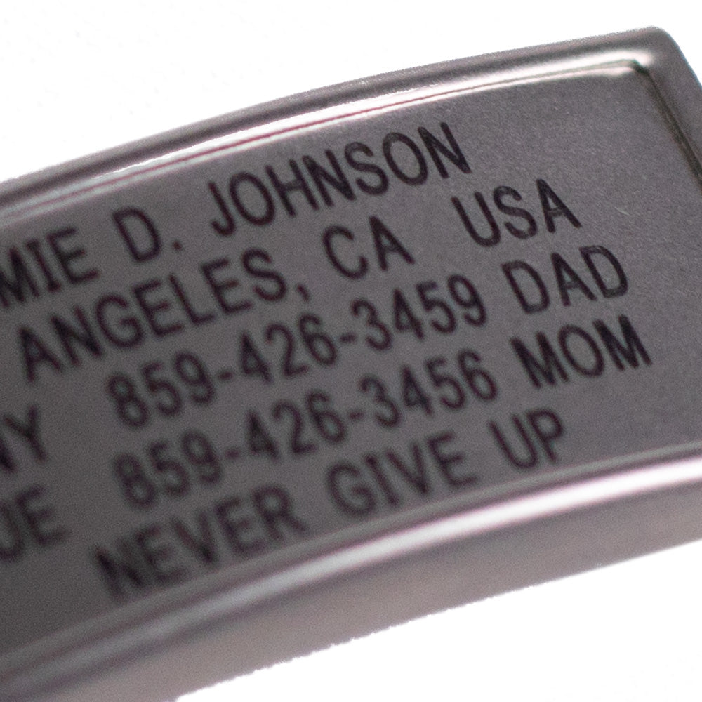Rugged ID Faceplate